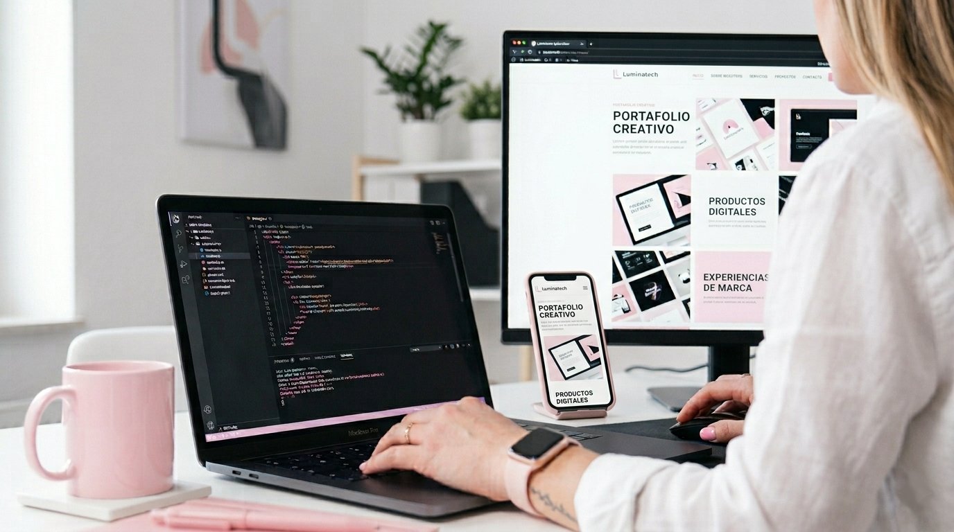 Diseño de páginas web personalizadas en Chile — LuminaTech